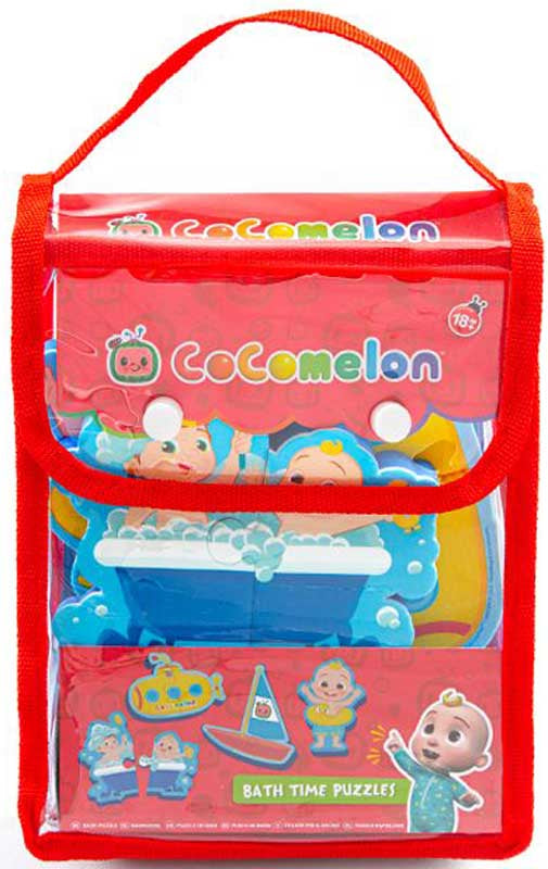 Cocomelon Bath Time Puzzles