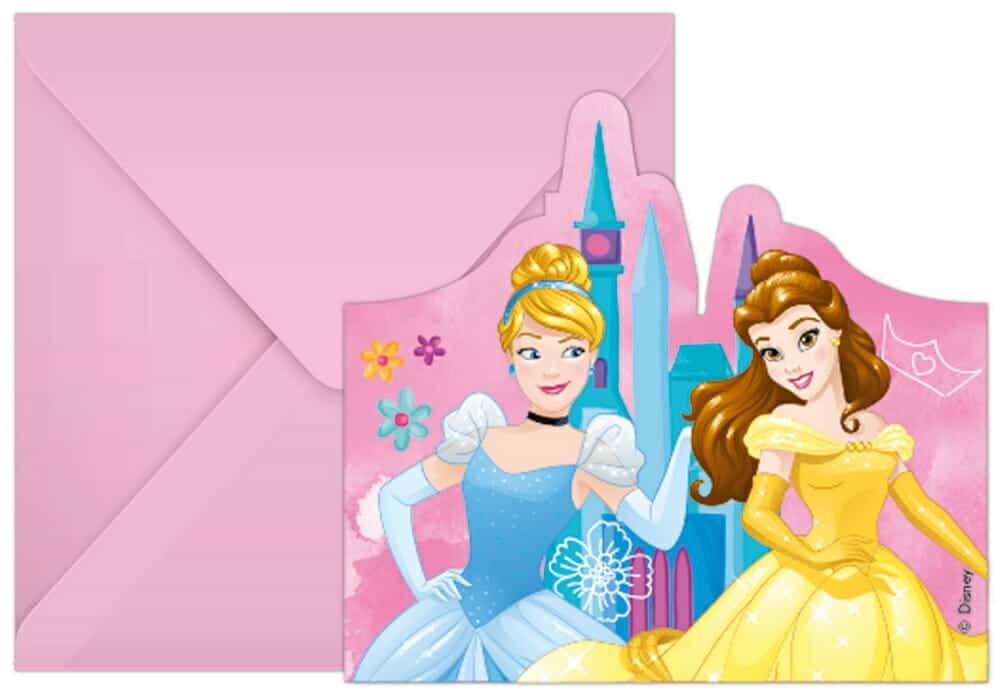 Disney Princess Invitations
