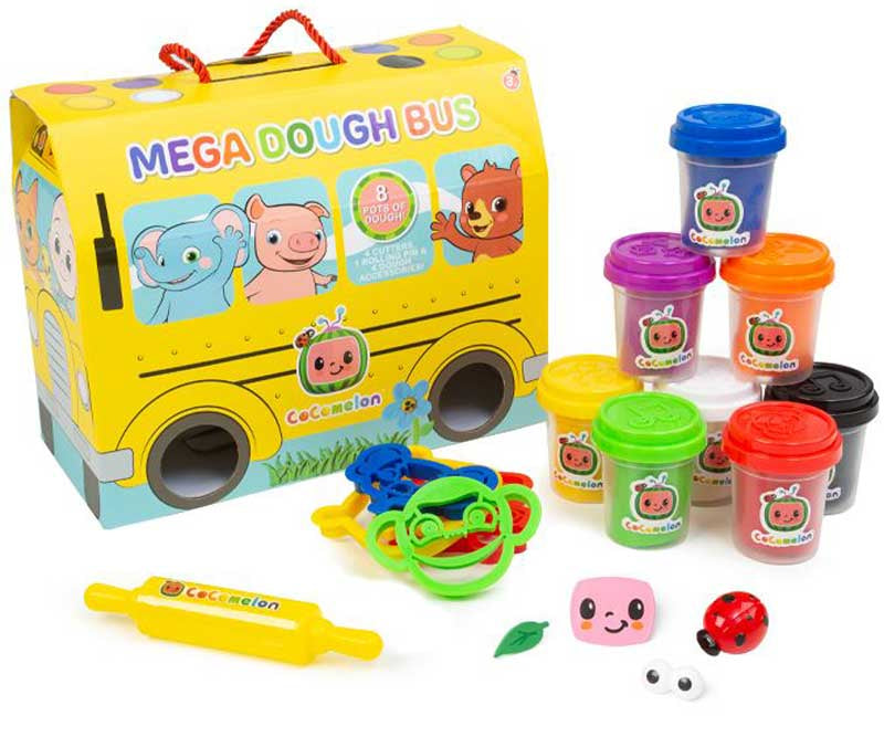 Cocomelon Mega Dough Bus