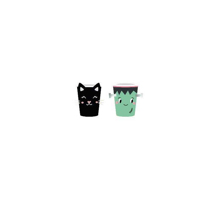 DIY Cups ( 10 Pieces )