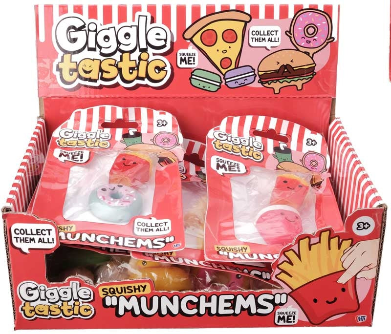 Squishy Munchems Assorted ( 1 Pack )