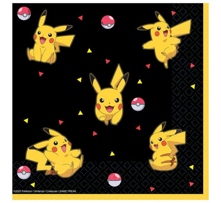 Pokemon Paper Napkins