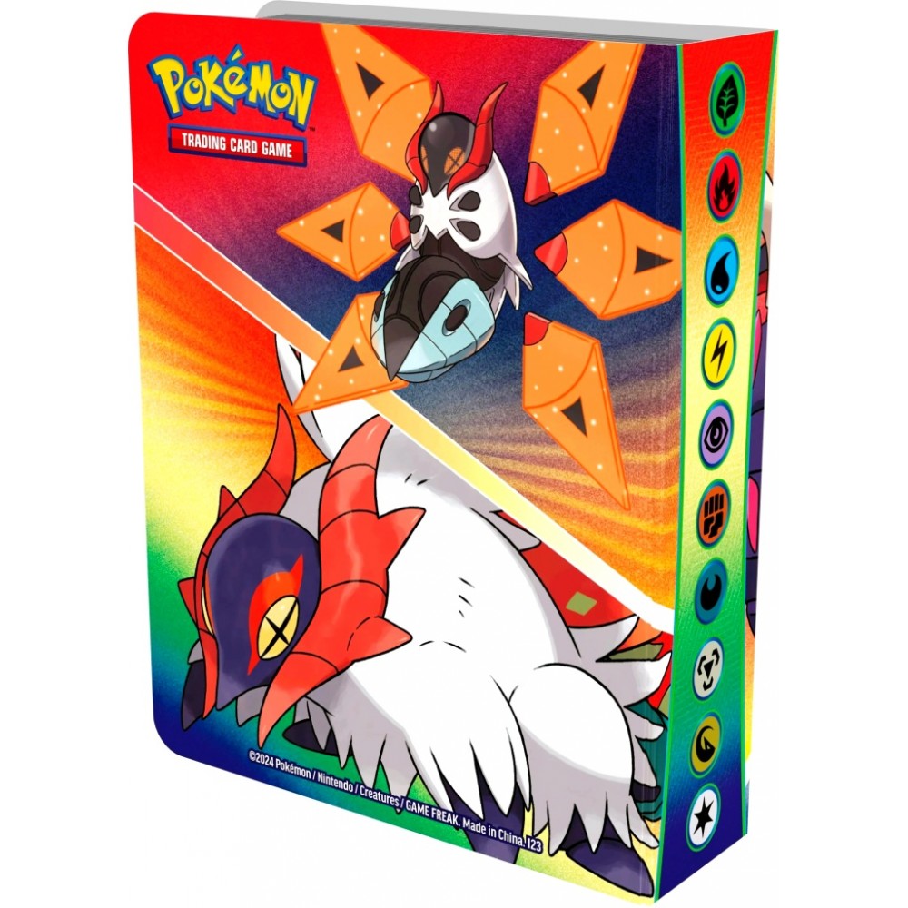 Pokemon Mini Portfolio Iron Moth/Slither Wing + 1 Booster Pack Joyeux.kw Pokemon Mini Portfolio Iron Moth/Slither Wing + 1 Booster Pack Joyeux.kw