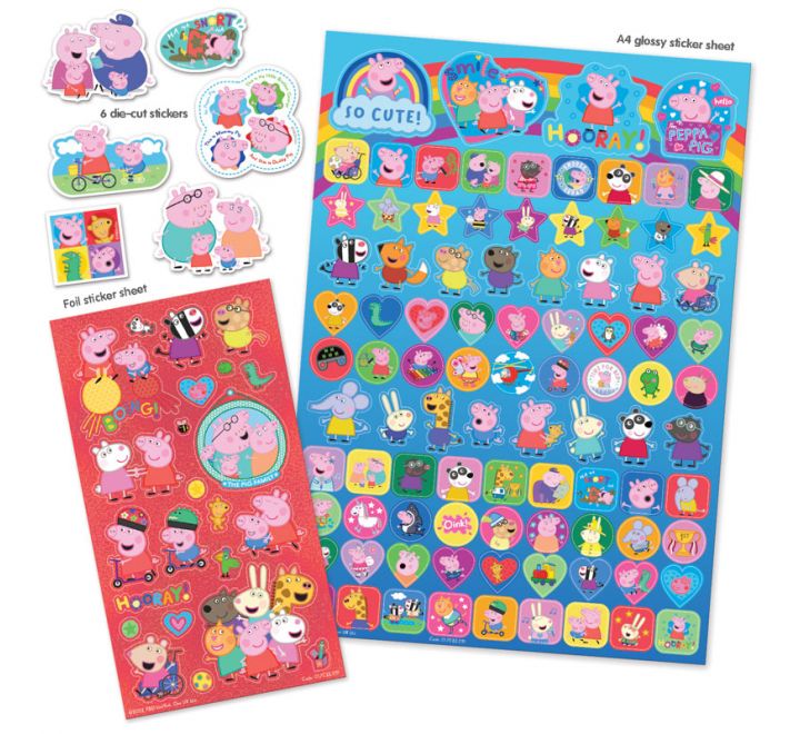 Peppa Pig & Friends Mega Pack