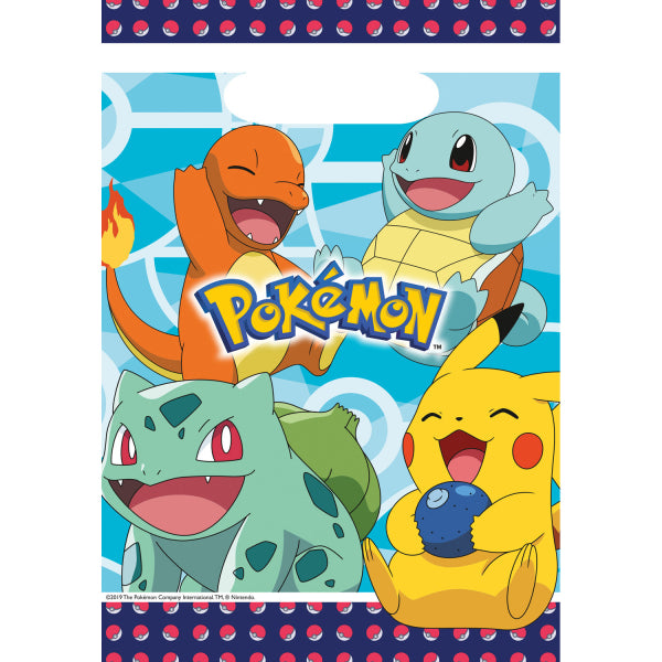 Pokemon LootBags ( 8 Pieces )