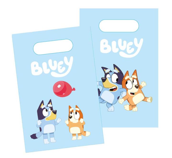 Bluey Lootbags ( 8 Pieces )