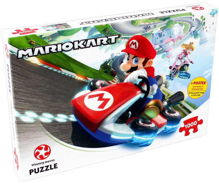 Mario Kart Puzzle 1000pc