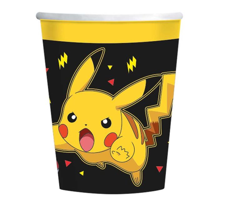 Pokemon Cups ( 8 Pieces )