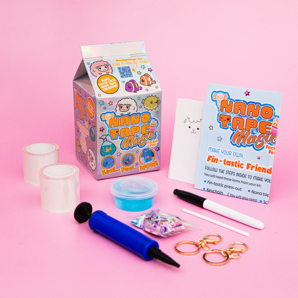 Nano Tape Magic Mini Pocket Pets