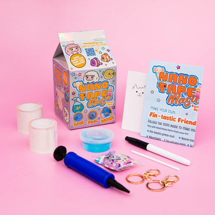 Nano Tape Magic Mini Pocket Pets
