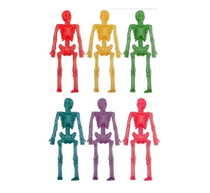 Spooky Stretch Skeleton