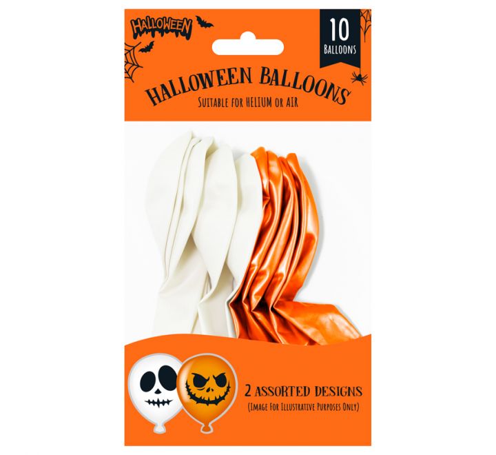 Spooky Balloons ( 10 Pieces )