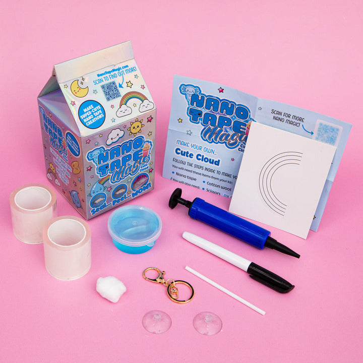 Nano Tape Magic Mini Kit Cute Cloud