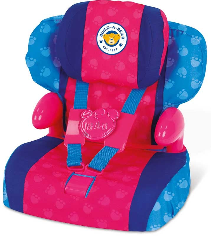 Casdon Build-a-bear Workshop Furry Friend Car Booster Seat