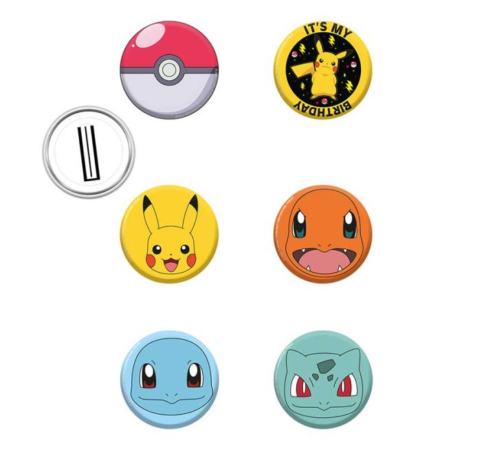 Pokemon Badge
