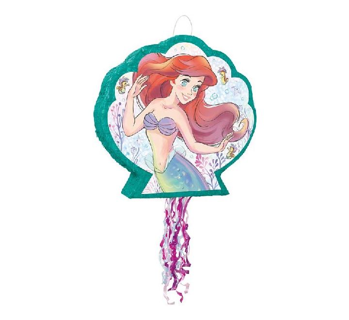 Disney Princess Arial Pull Drum Pinata