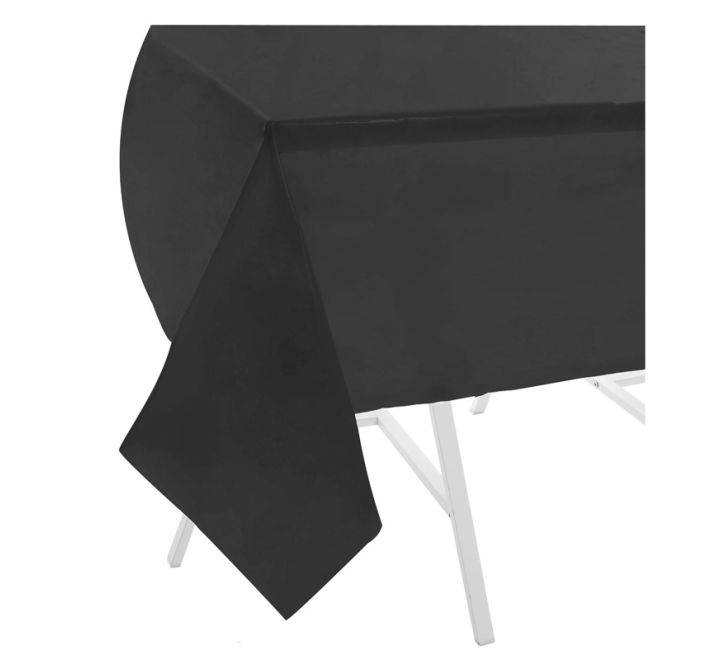 Black Table Cover