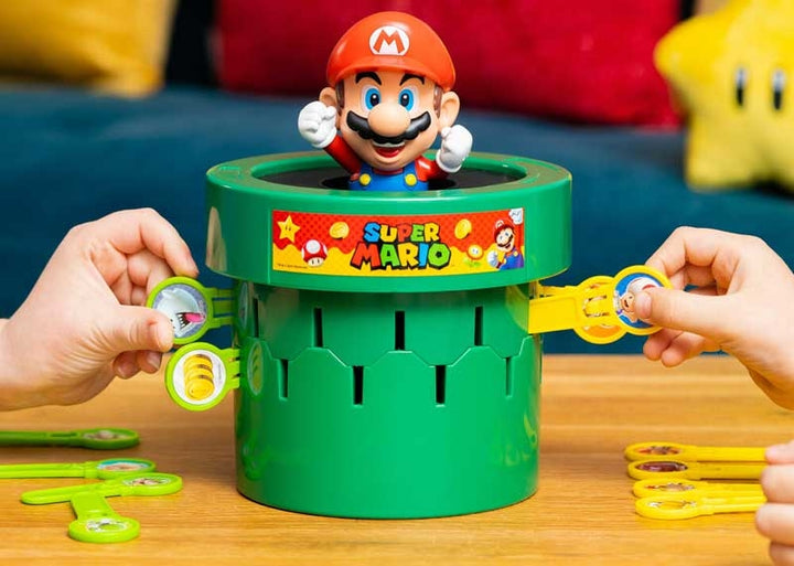 Pop Up Mario