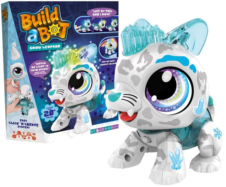 Build A Bot Snow Leopard