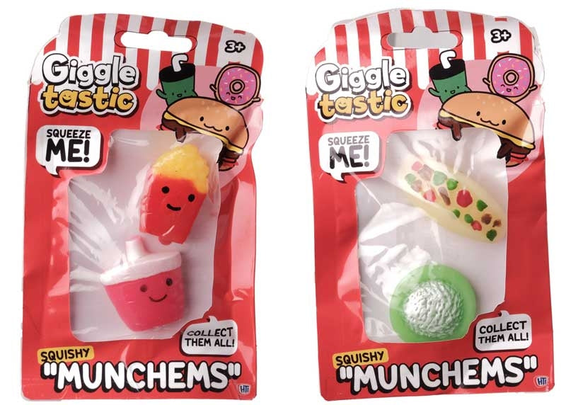 Squishy Munchems Assorted ( 1 Pack )