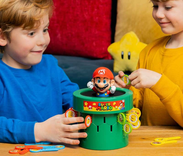 Pop Up Mario