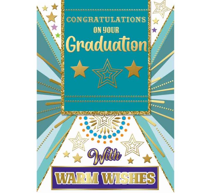 Congratulations On Your Graduation Card With Envelope