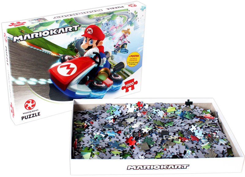 Mario Kart Puzzle 1000pc