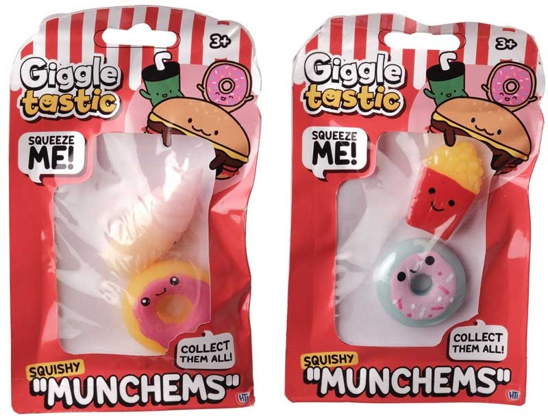 Squishy Munchems Assorted ( 1 Pack )