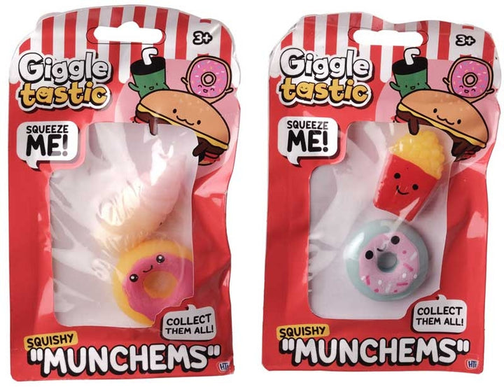 Squishy Munchems Assorted ( 1 Pack )