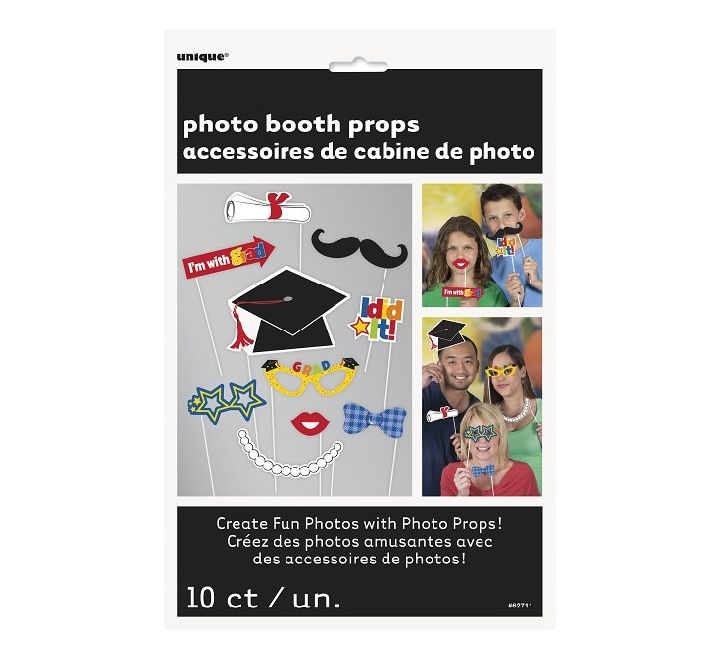 Graduation Photo Props