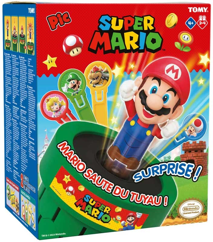 Pop Up Mario