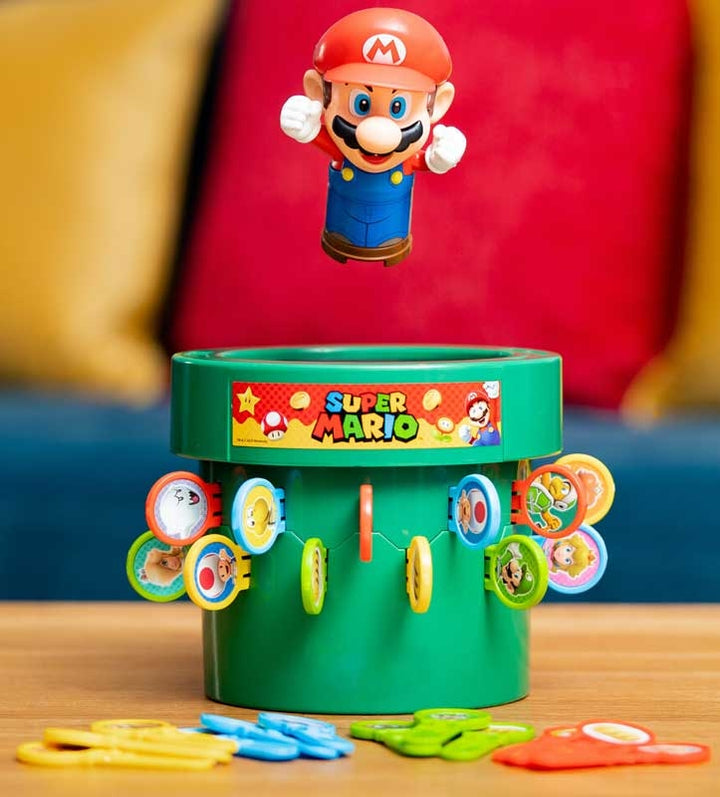 Pop Up Mario