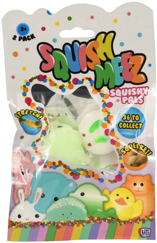 Squish Meez Assorted