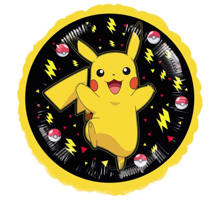 Pokemon Foil Balloon 18IN