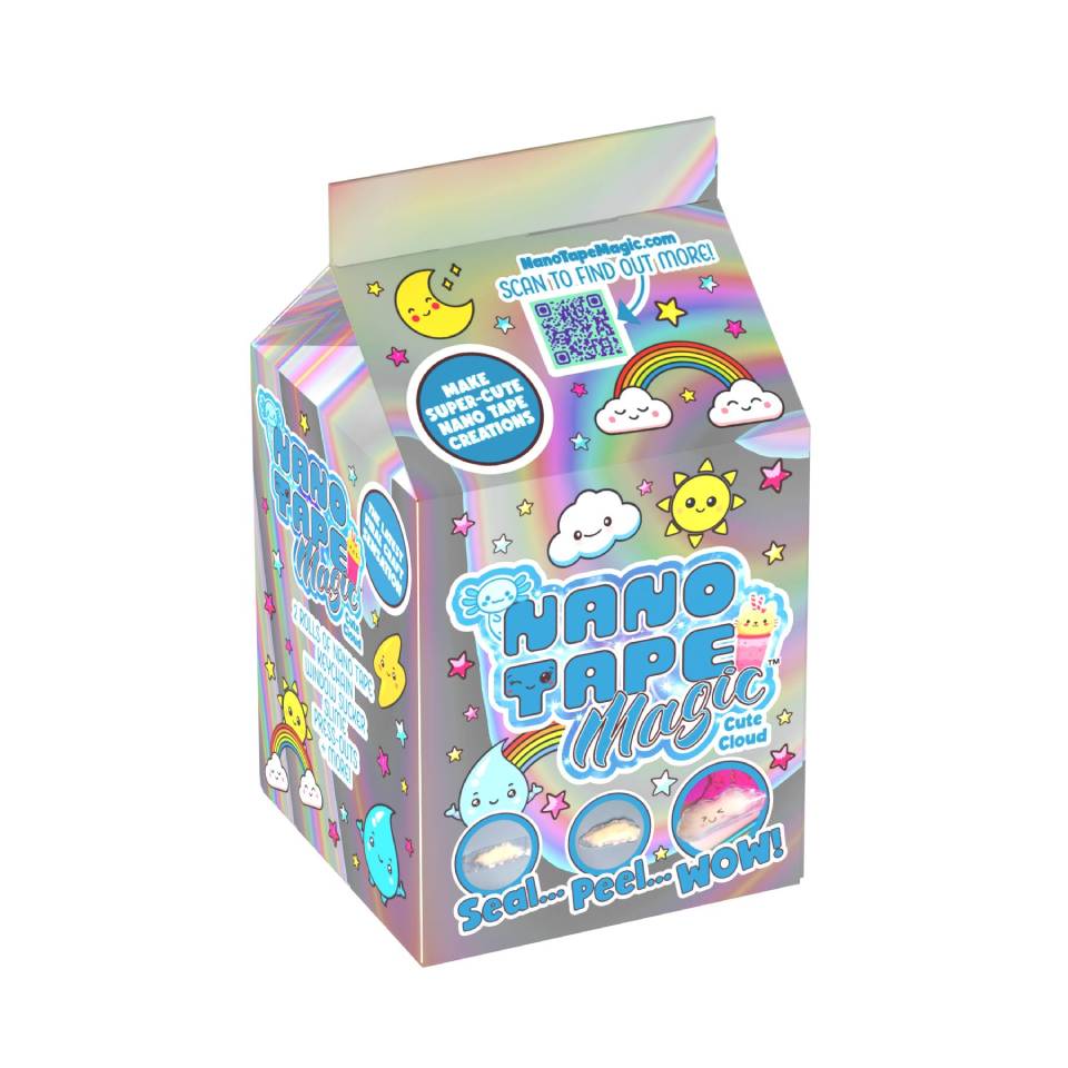 Nano Tape Magic Mini Kit Cute Cloud