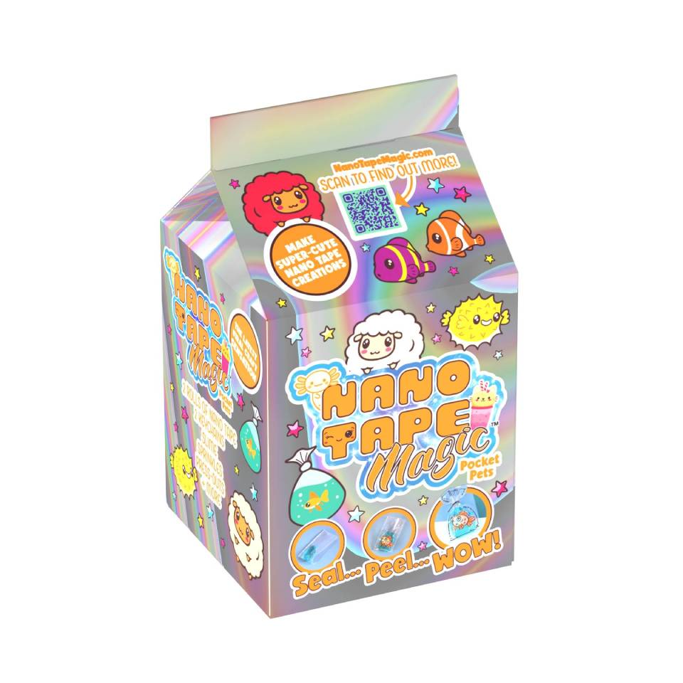 Nano Tape Magic Mini Pocket Pets