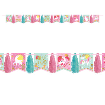 Magical Unicorn Tassel Garland