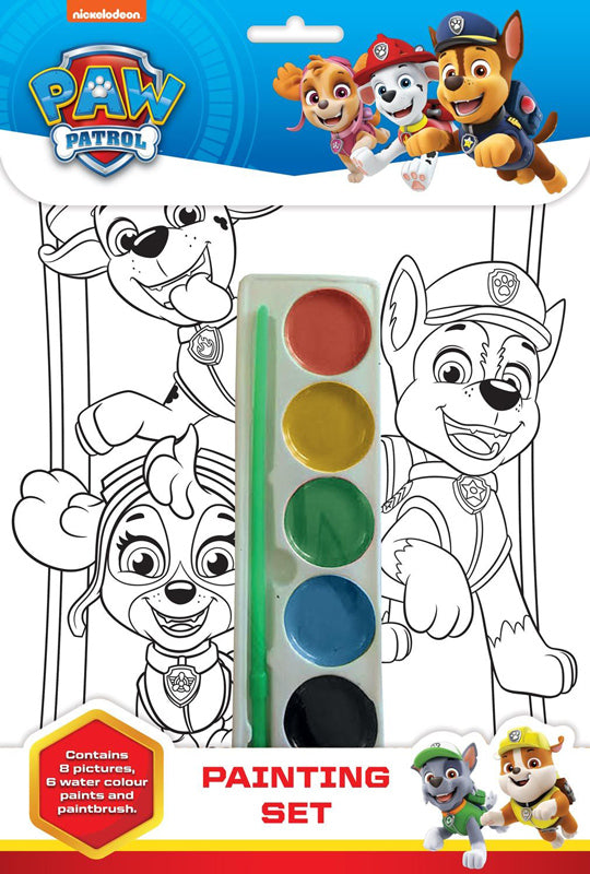 Paw Patrol Painting Set