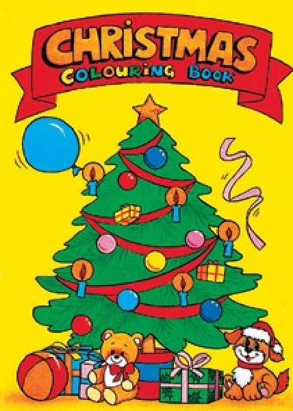 Christmas Mini Coloring Book