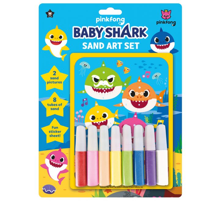 Baby Shark Sand Art Set