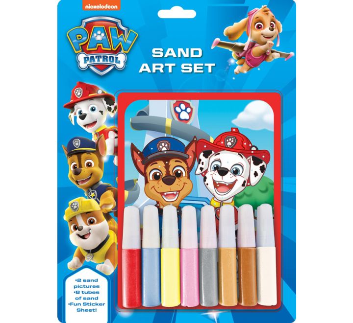 PAW Patrol Sand Art Set