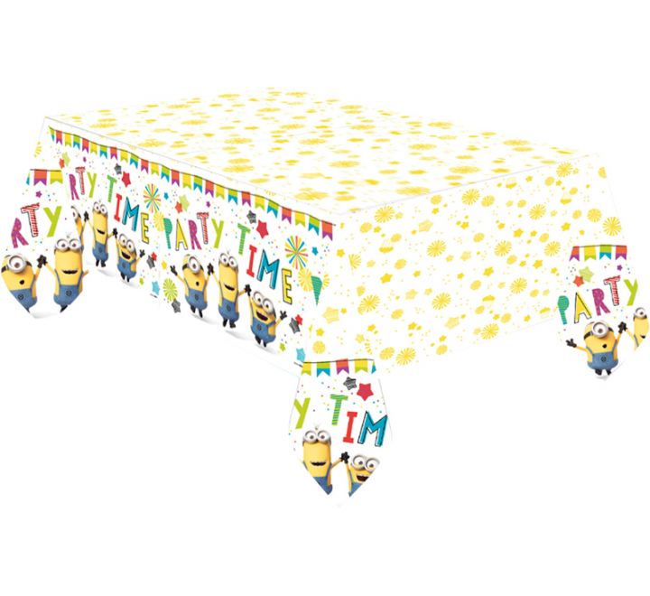 Despicable Me Minions Paper Table Cover