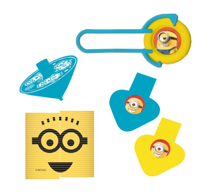 Despicable Me Minions Favour Pack ( 24 Pieces )