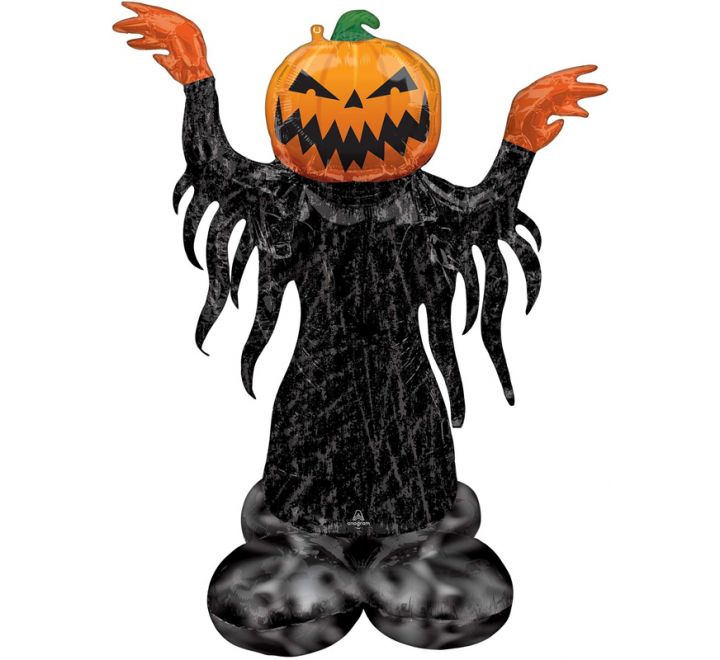 Pumpkin Head Ghost 135 cm