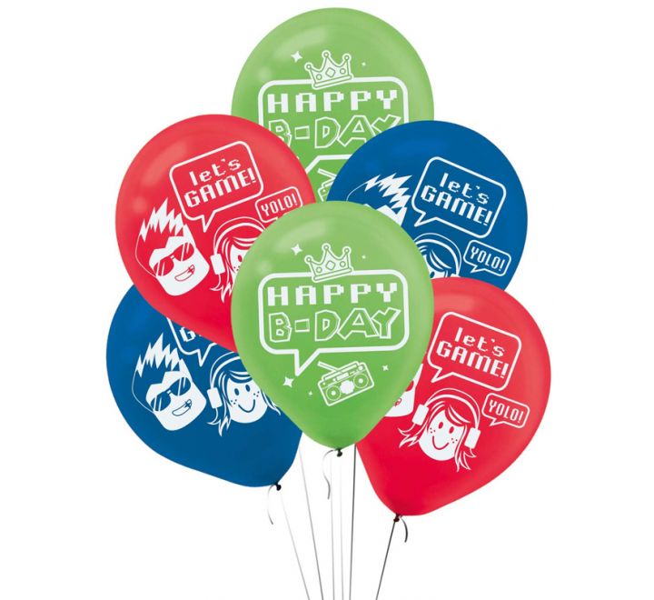 Roblox Party Town Latex 11inch (6 Pieces)
