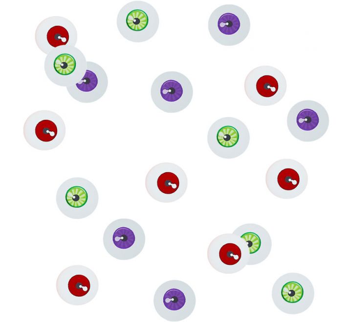 Eyeball Confetti 14g