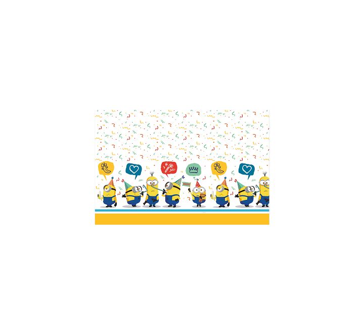 Minions Tablecover