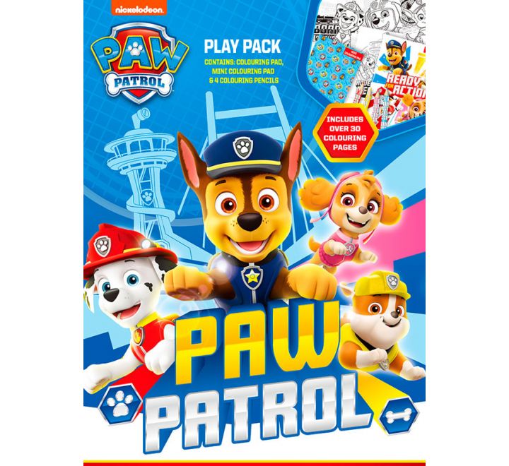 Paw Patrol Play Pack