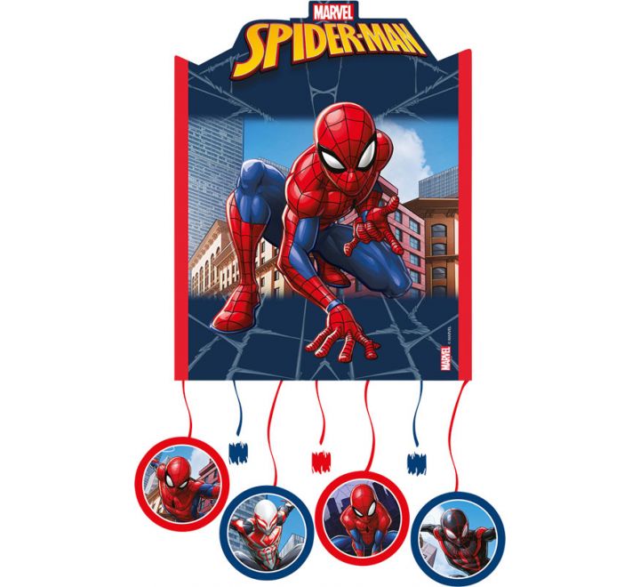 Spiderman Crime Fighter Pinata