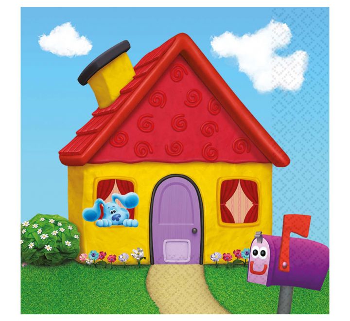 Blue's Clues Lunch Napkin (16 Pieces)